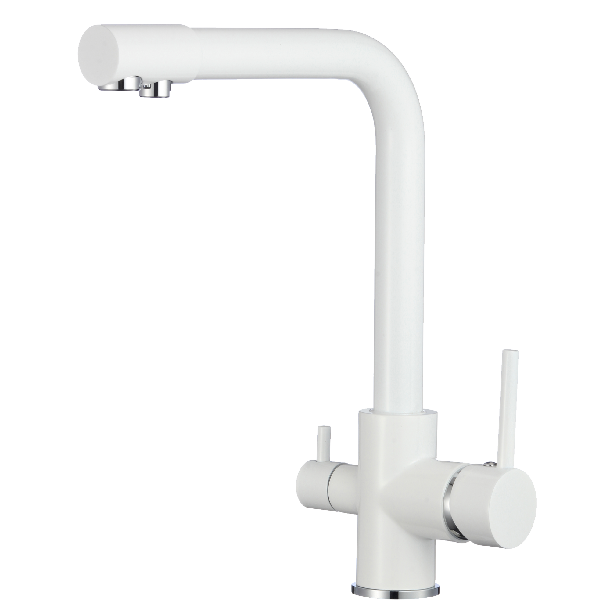 Rubinetto ForHome® 3 Vie Per Acqua Depurata Rubinetto Per Depuratore (colore: Cromo) | Leroy Merlin