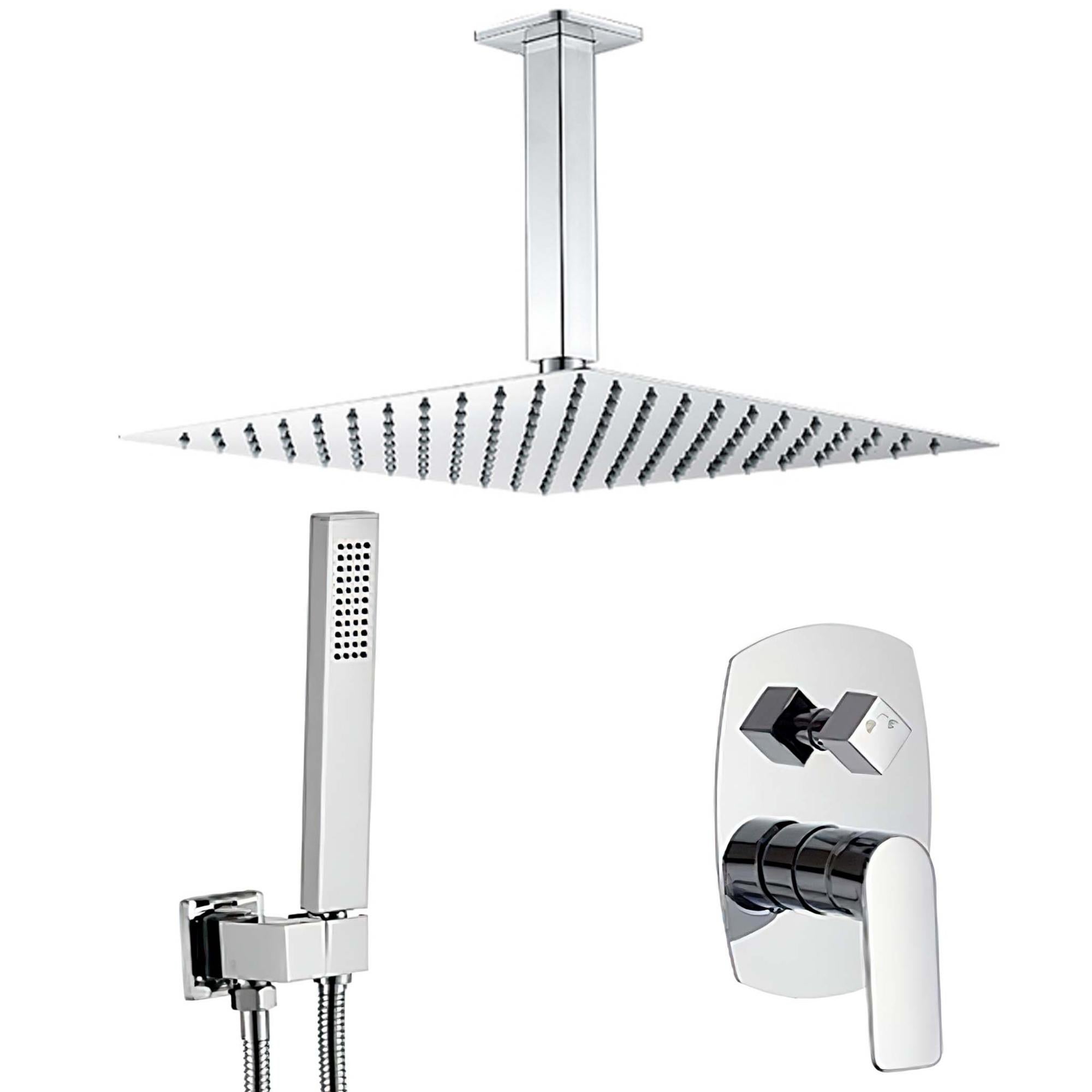 Asta Appendiabiti Emuca - 1150mm, Ovale, Finitura Cromata, Con Supporti, Per Armadi