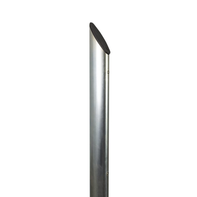Mât télescopique pour store réglable de 102 à 260 cm en aluminium