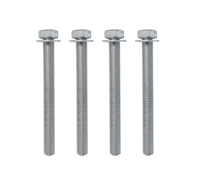 Barre Filettate Acciaio Inox Barre Filettate In Acciaio Inox 304 - Diametri Da M6 A M20, Lunghezza 250 Mm, Filettatura Fine Stendino Pieghevole - Foto 3