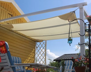 UIRWAY Vela Ombreggiante 2 x 3 m Rettangolare Tenda  Parasole,Traspirante,95% Protezione UV per Giardino, Patio, Pergola,  Cortile - Anthracite : : Giardino e giardinaggio