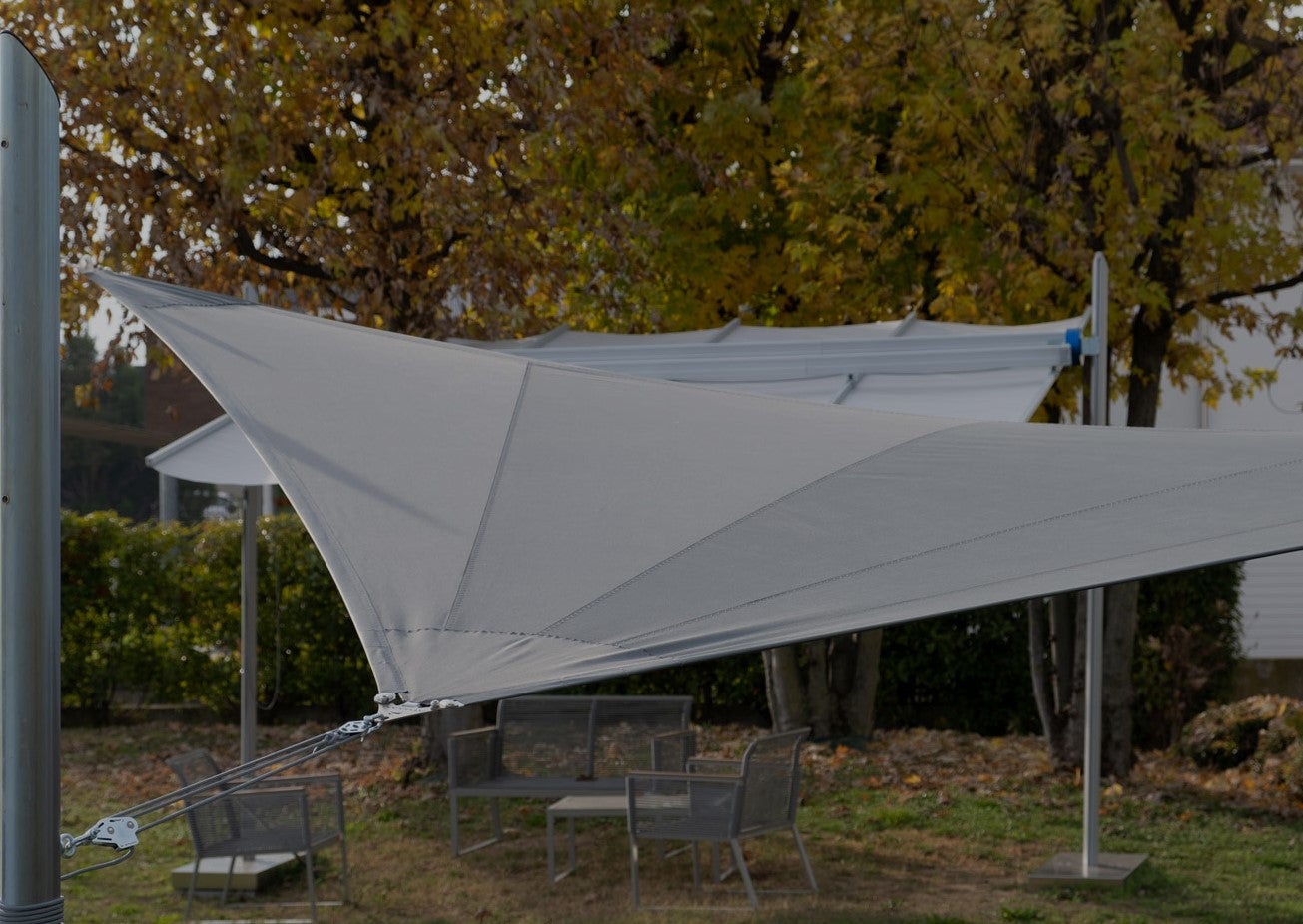 Toldo vela Triangular 3,6x3,6x3,6 color Arena