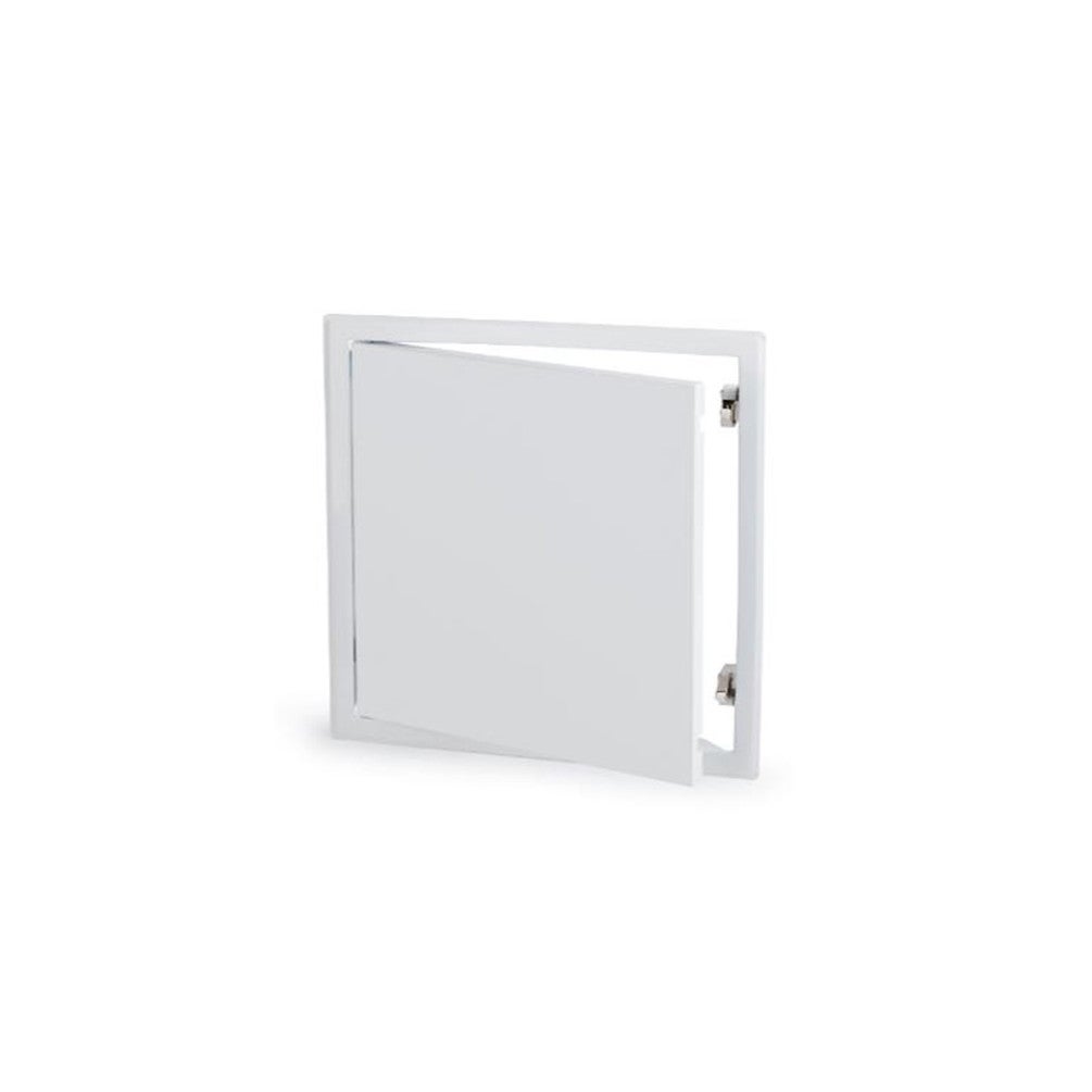 RAWL - TRAPPE DE VISITE 300X300 EN METAL LAQUE A FIXER OU A SCELLER  OUVERTURE POUSSER-LACHER