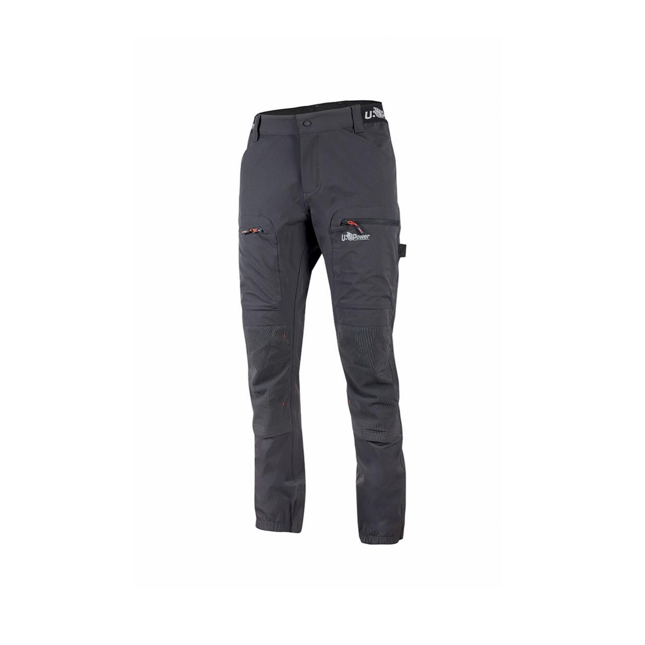 Upower Alfa Grey Meteorite Pantalon De Travail Décontracté Homme - Confort Et Style Quotidien