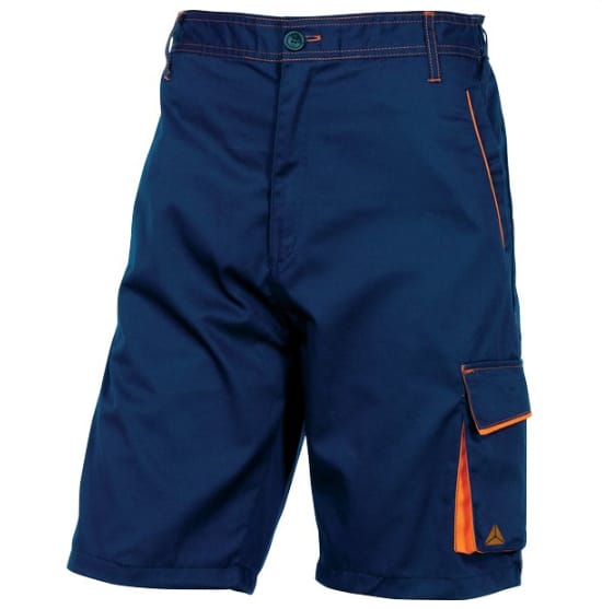 Short de travail Mach Corporate Bleu marine Orange M 40