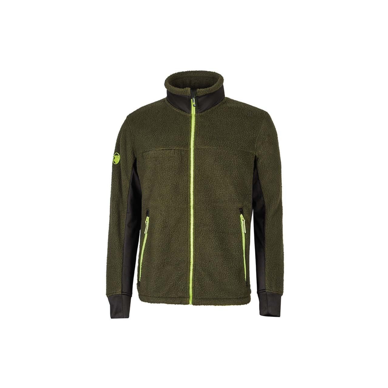 Veste Iron Bark Drovers Mallroad - Taille XL Noir - MicroWax Oilskin Avec Cuir