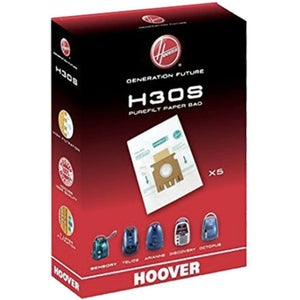 ② Sacs aspirateur Hoover H30S – 3 boîtes + 3 individuelles