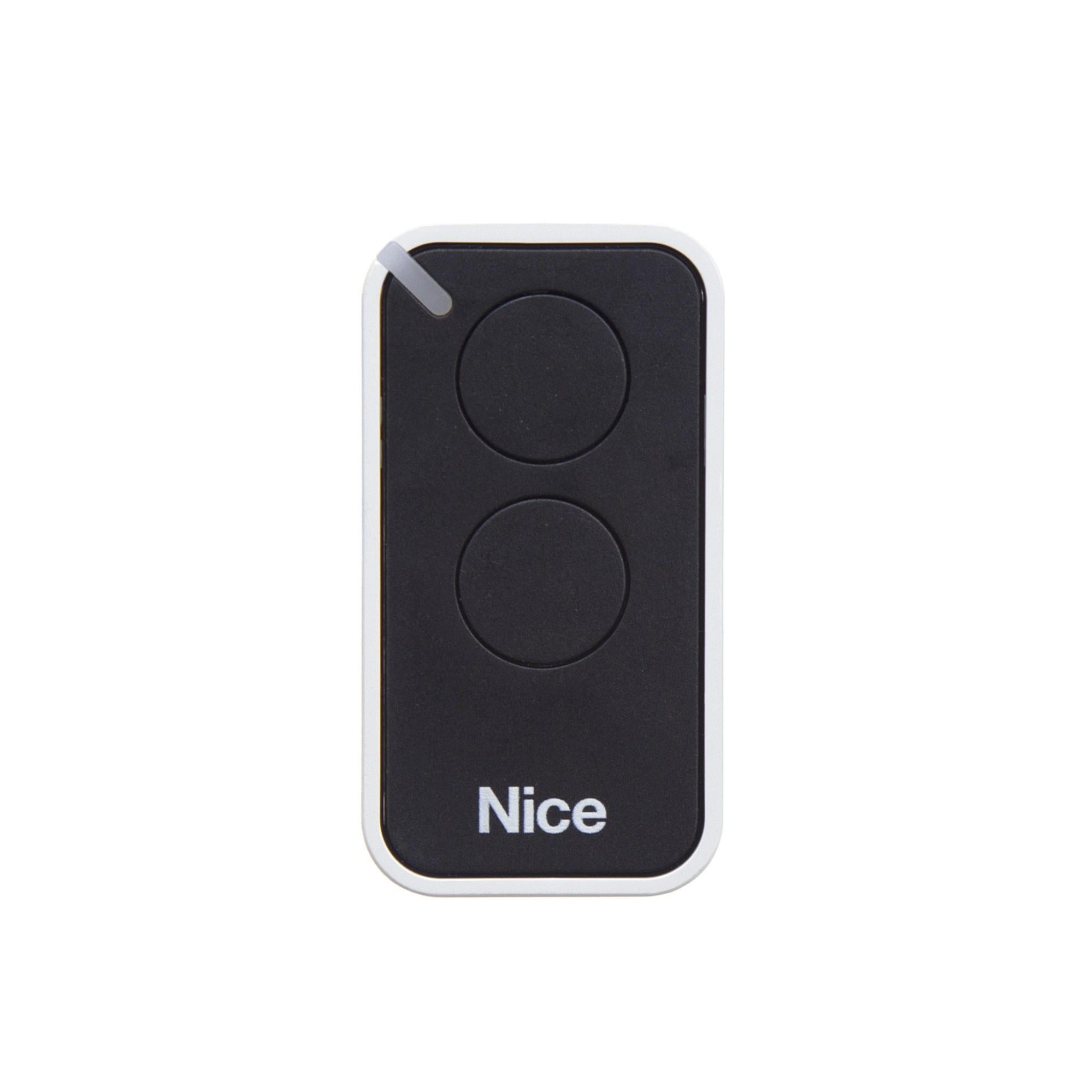 Telecommande Nice Télécommande NICE INTI2 pour portail et porte de garage | Leroy Merlin
