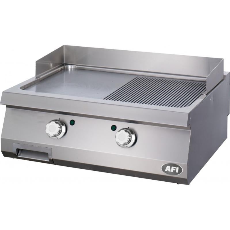 Grill Électriques à Poser Double Plaque SemiLisse et SemiNervurée