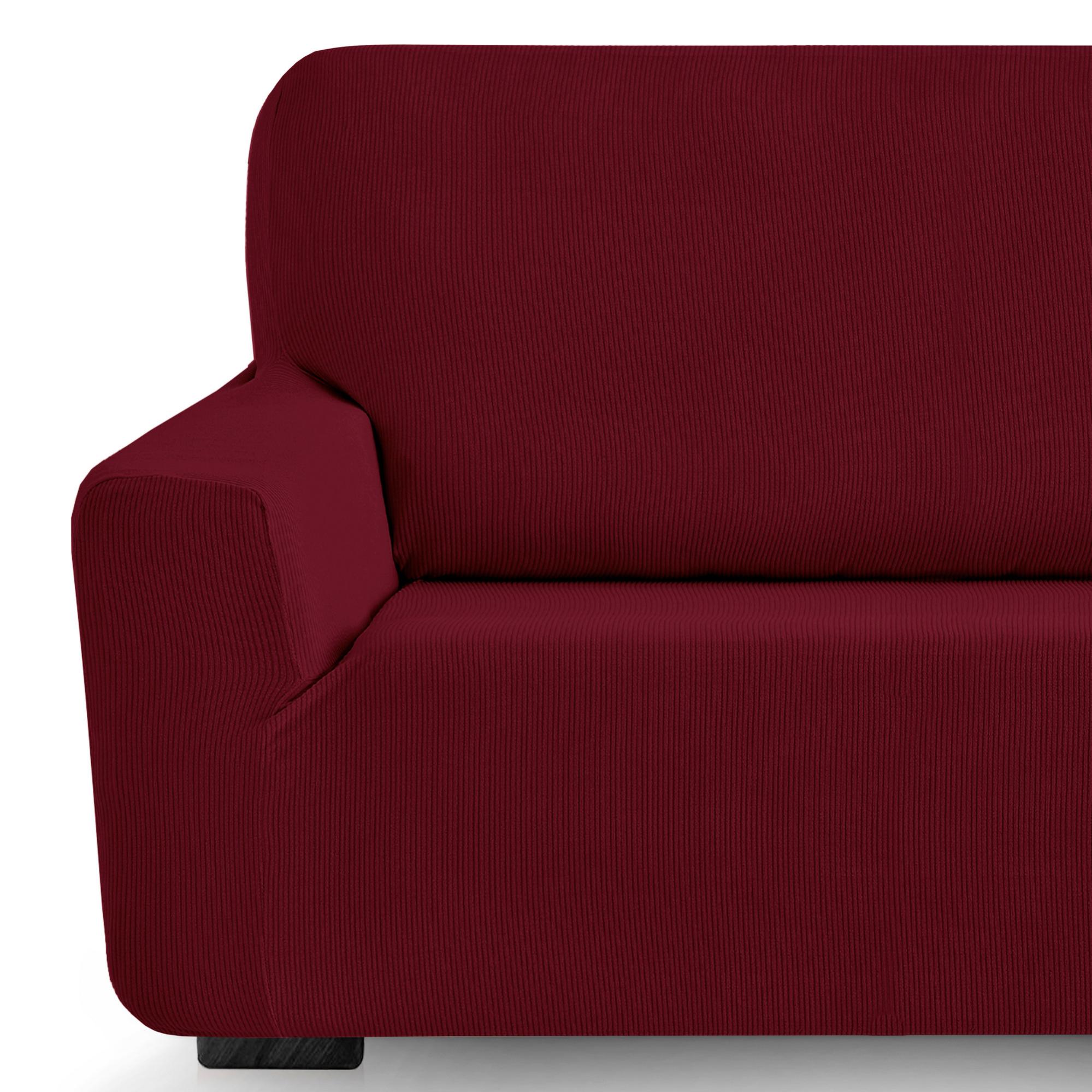 Funda de Sillon Elastica Milan. Rojo 1 Plaza Leroy Merlin
