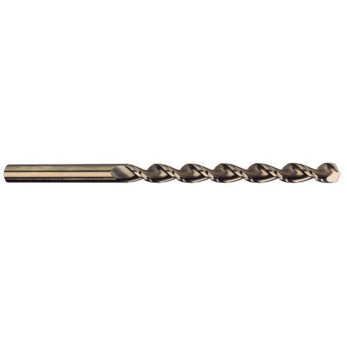 Pack de 10 brocas helicoidales largas din 340 tl 3000 hss-co 5 cobalto rectificada con autocentrado (ø 6 mm) ruko 253060