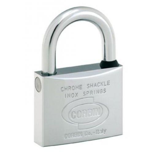 Candado euromarine en blíster arco estándar de 25 corbin l.100.26