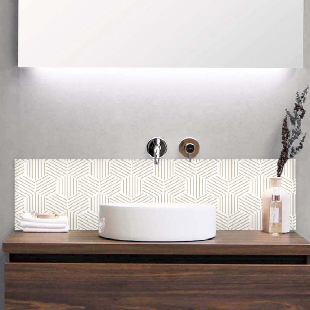 Crédence salle de bain PVC - Facile à poser – Batiproduits