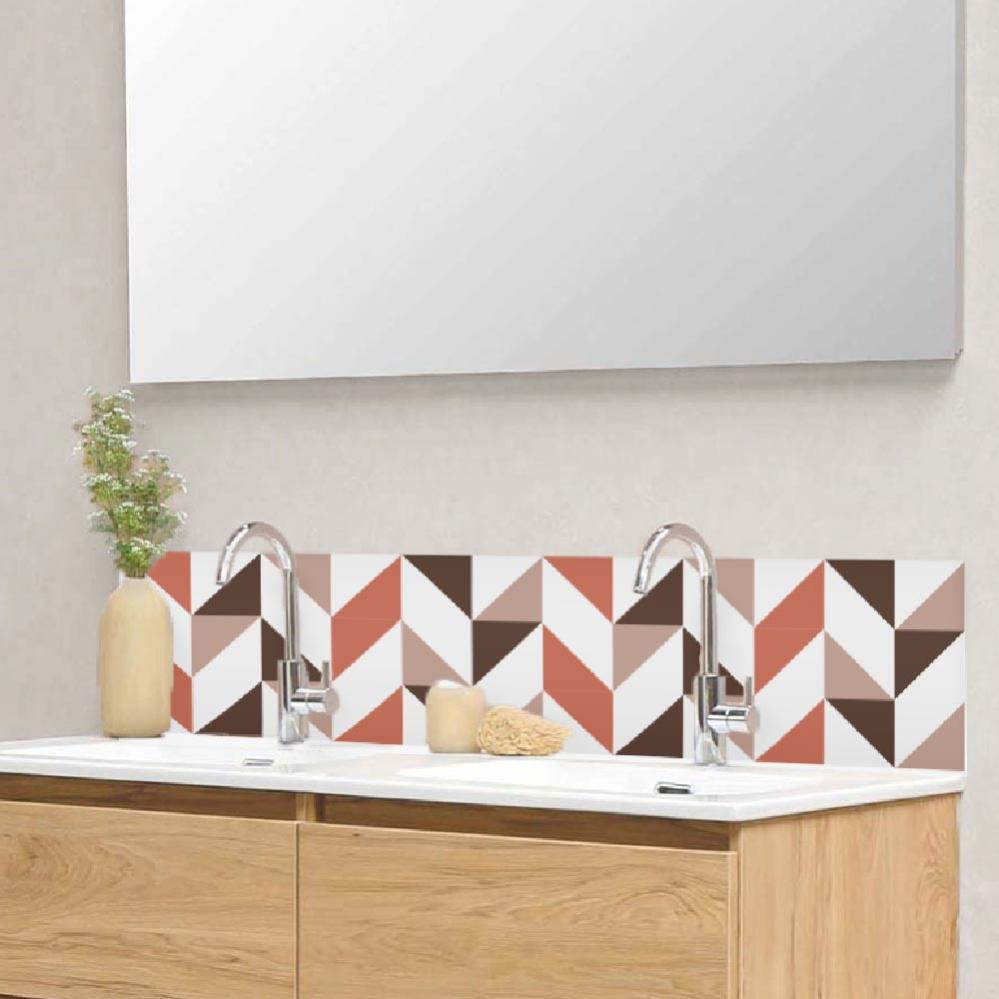 Credence Adhesive Salle De Bainnull