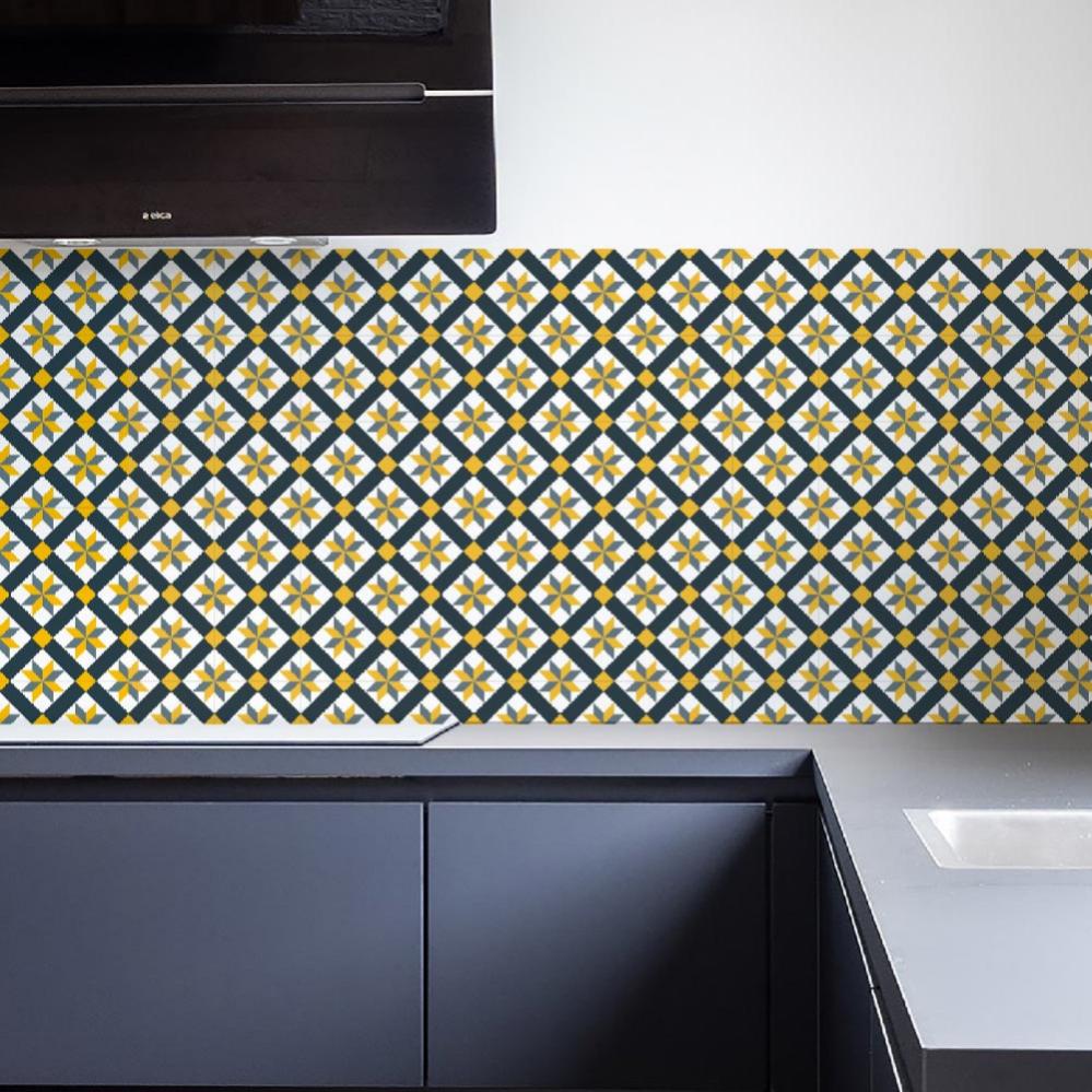 Sticker Crédence - Cuisine Zèbre 260 X 60 Cm | Mur Arrière De La