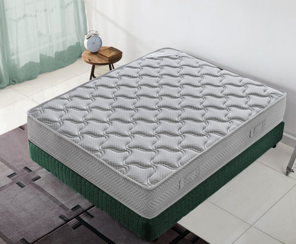 MaterassieDoghe - Matelas 80x190 Waterfoam - 20 cm de haut - orthopédique -  face été / hiver - 13 zones de confort - Haute respirabilité