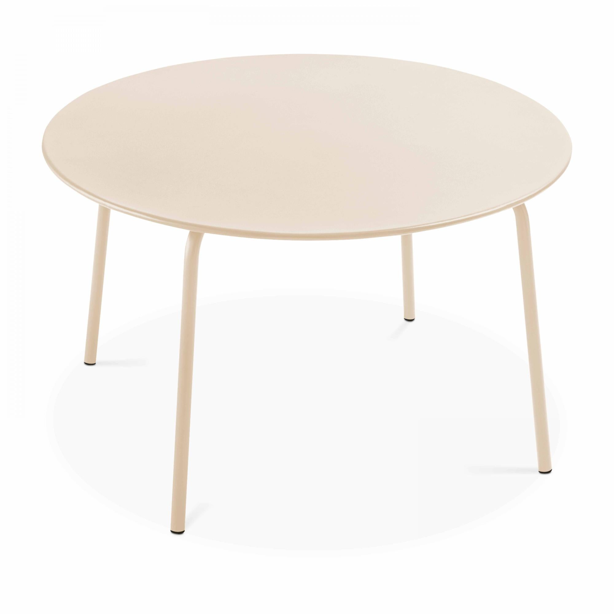 tavolo rotondo da esterno 120 cm