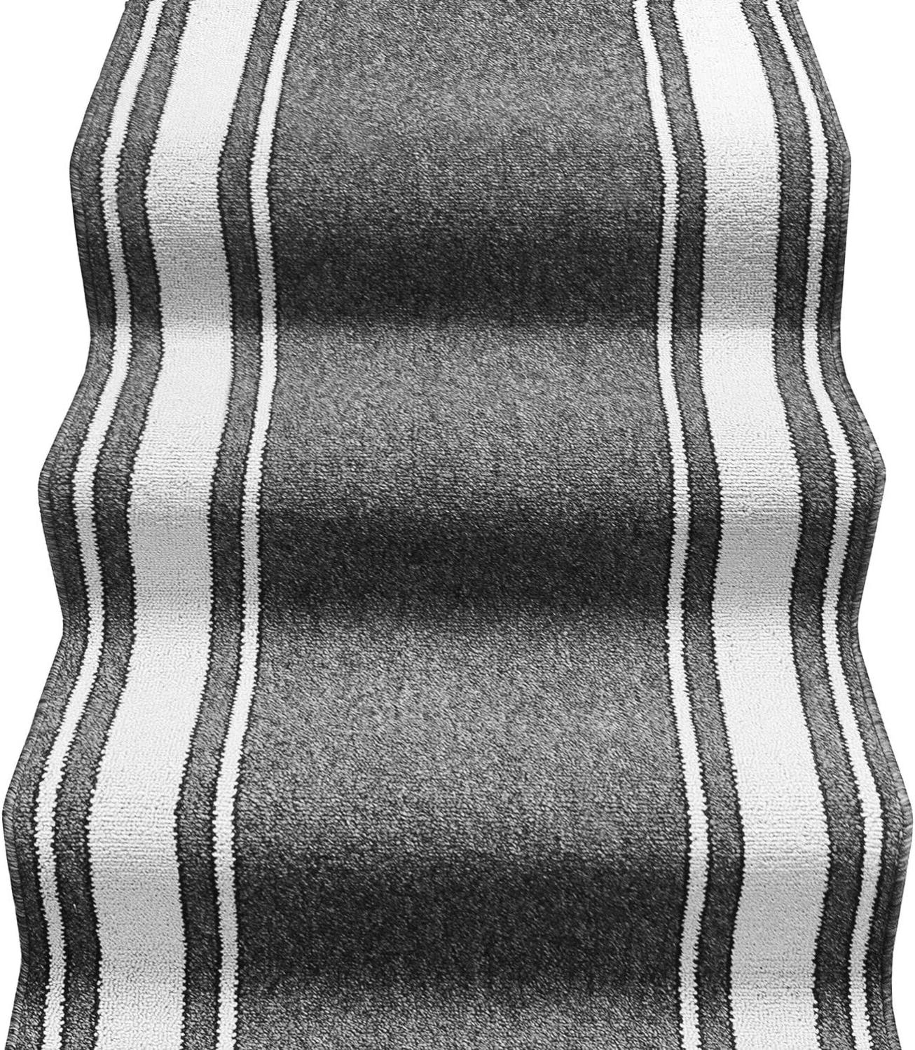 Cordón De Nailon Para Persianas 80 Mm | Escalera Bordeada Negra | Hecho En Alemania