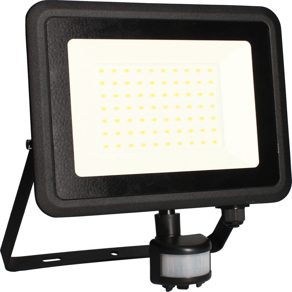 50W Foco LED Exterior con Sensor de Movimiento, 5000LM Luz