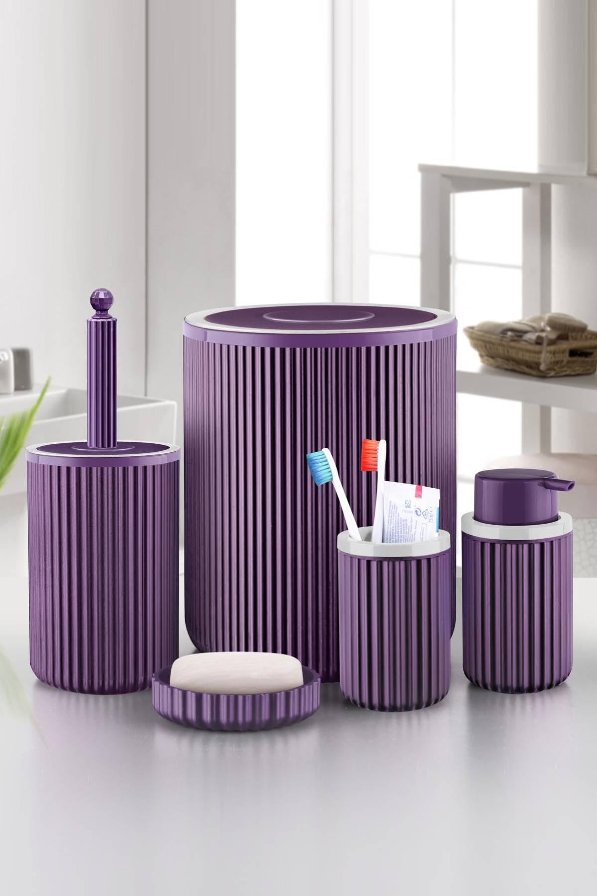 Set D'accessoires De Salle De Bain Vintage – Laiton Vieilli – Fabriqué En Italie (fd-bolletta)