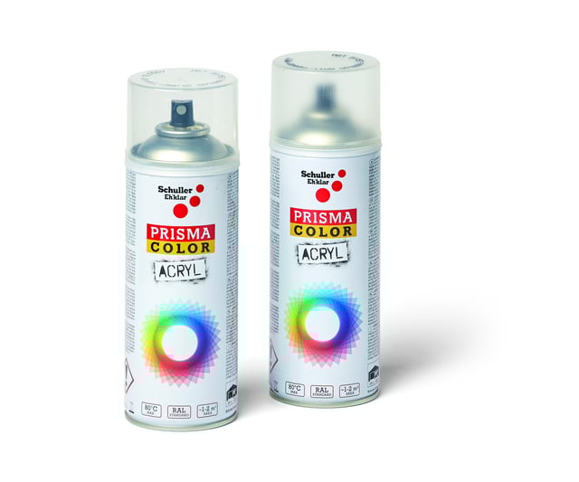 Prisma-Color vernice spray incolore opaco