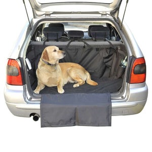Protection de sièges de voiture pour chiens - FIRSTPAW - Universelle - Noir  - Housse de sièges et coffre de voiture