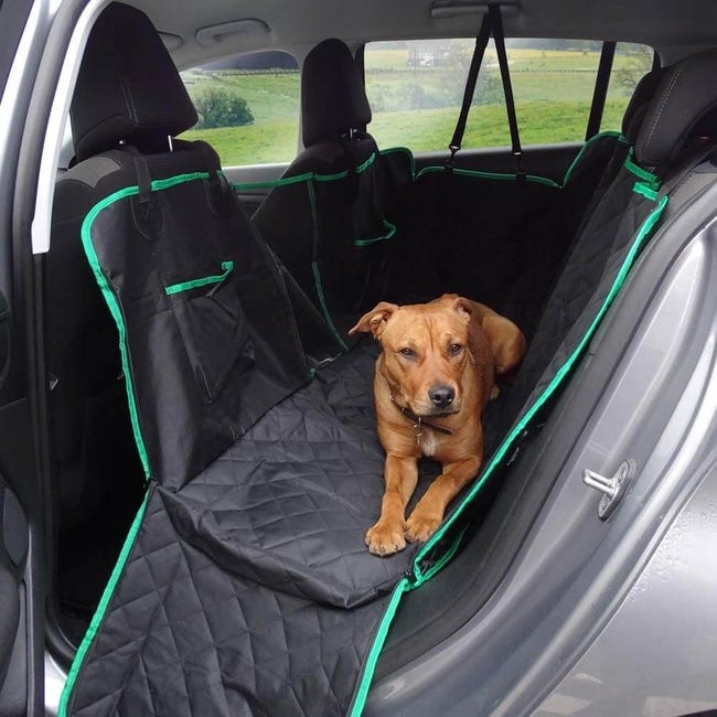 ANIMOMALINS - Housse de protection banquette voiture pour chien