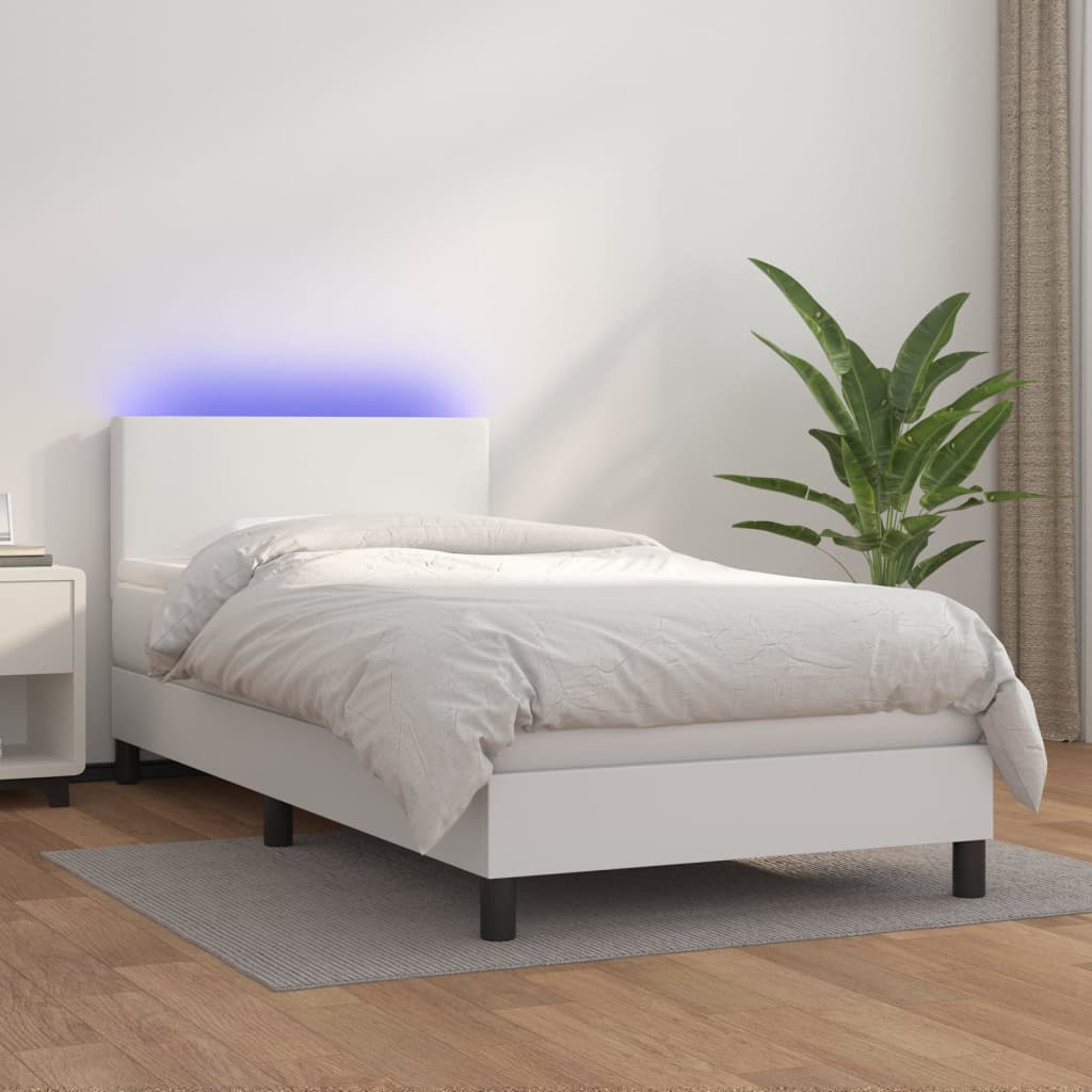 MALM Cadre de lit haut, blanc, 90x200 cm - IKEA