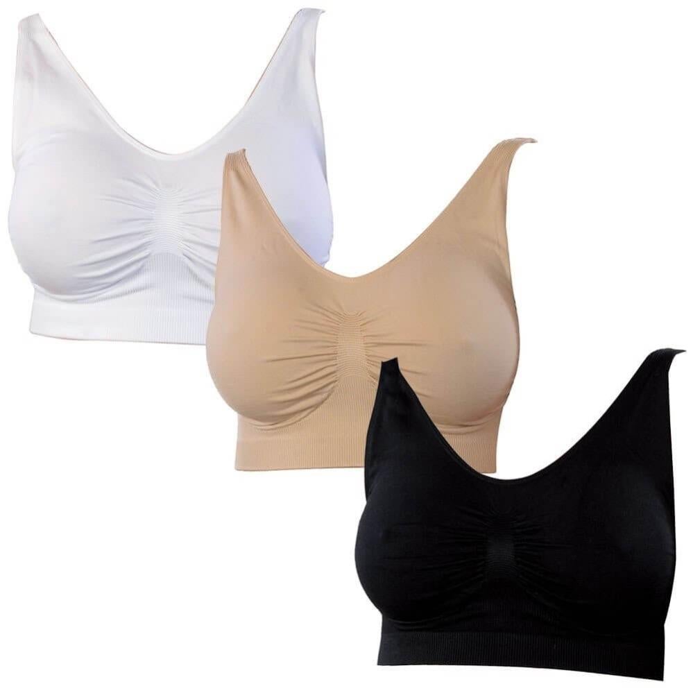 Soutien-Gorge Push-Up Sans Armature Deep V Dos Nu Avec Bretelles Convertibles - Ensemble Lingerie Confortable