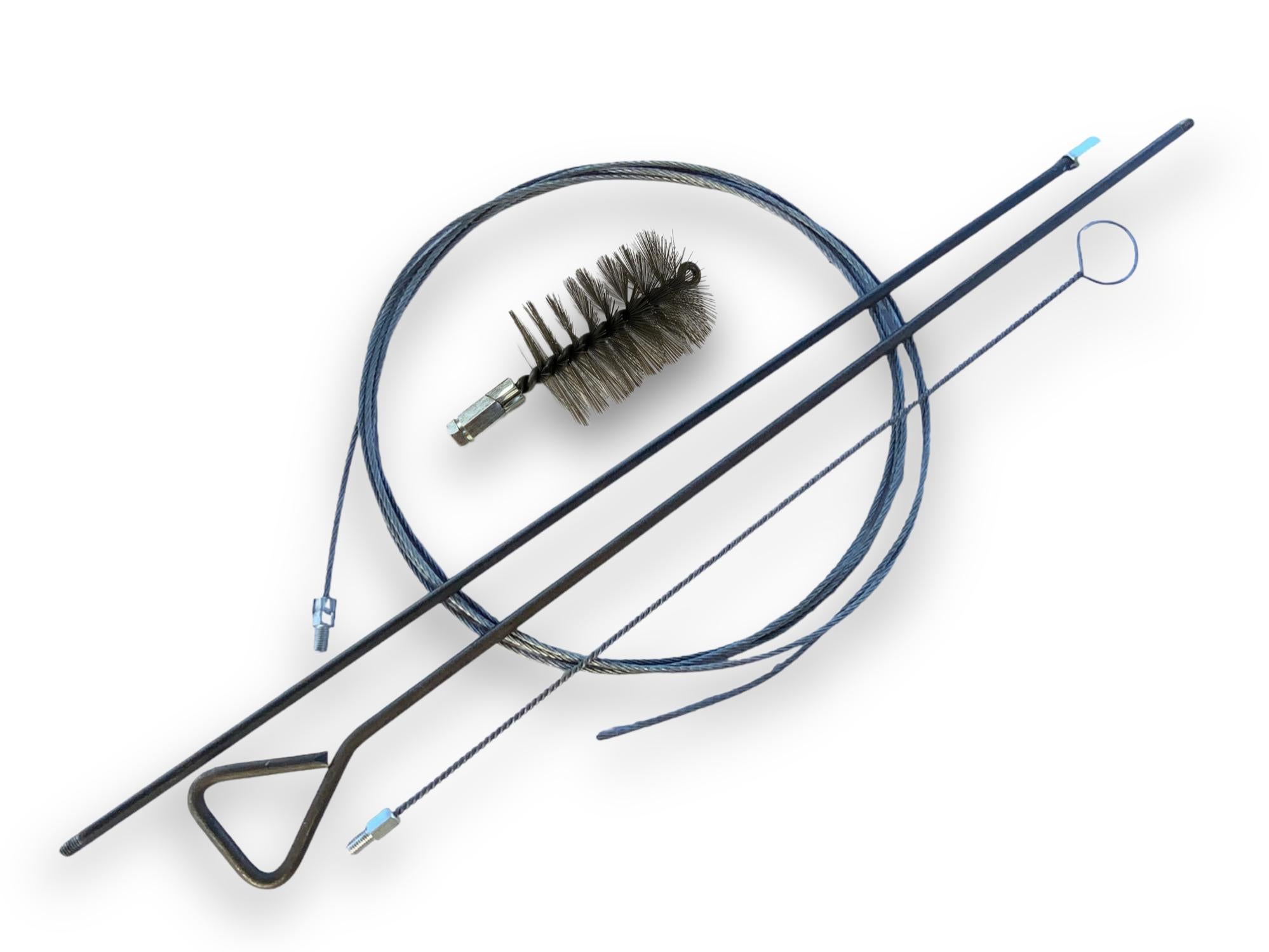 Kit Brosse De Nettoyage Pour Tube D'Hydratation SOURCE Tactique - Argenté