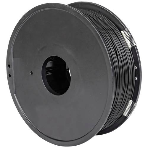 Renkforce RF-5167482 PLA-LW Light Weight Filament PLA 1.75 mm 1 kg noir  (mat) 1 pc(s)