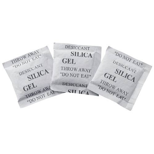 50x sacs de gel de silice absorbant l'humidité - sacs absorbant l'humidité  