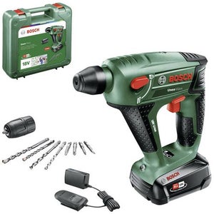 Bosch Professional GNH 18V-64 0.601.481.102 Cloueuse sans fil + 2