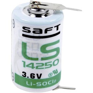 Pile spéciale LR6 (AA) lithium Saft LS14500 3.6 V 2600 mAh 1 pc(s) - Conrad  Electronic France
