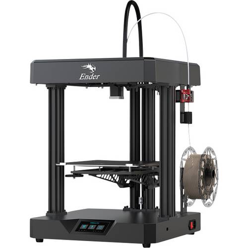 Kit imprimante 3D Creality système à double buse de sortie (extrudeuse  simple), avec manuel, Banc dimpression