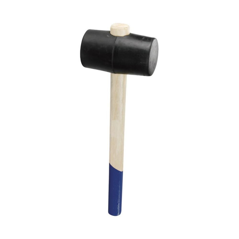 Maillet De Pose Caoutchouc Fartools - Tête 60mm, Manche Bois, Pour Carrelage Et Parquet