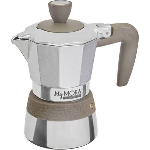MyMoka Cafetière italienne grisargent Nombre de tasse=2 Leroy Merlin
