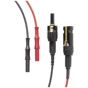 2 câbles de rallonge 4 mm² avec connecteur compatible MC4 – 2 m - Revolt