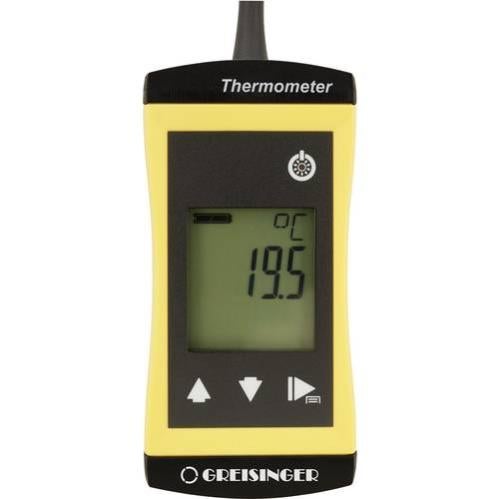 Greisinger GF 1T - Sonde à Pénétration Pt1000 - Plage -70°C à +250°C - Diamètre 3 Mm, Longueur 170 Mm - Pour Thermomètre à Jack 3,5 Mm