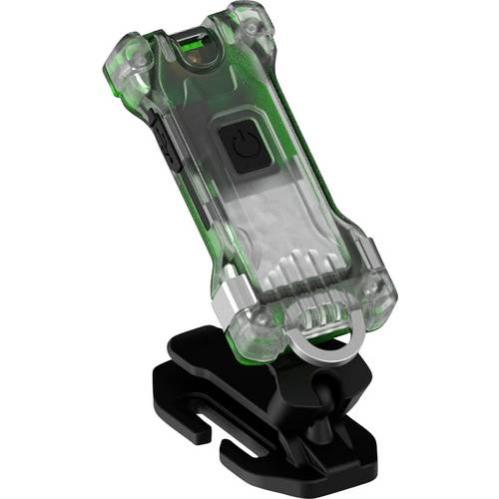 ArmyTek Zippy Extended Set - Mini Torcia LED Grigia 200 Lumen, Ricaricabile Micro USB, Batteria Integrata