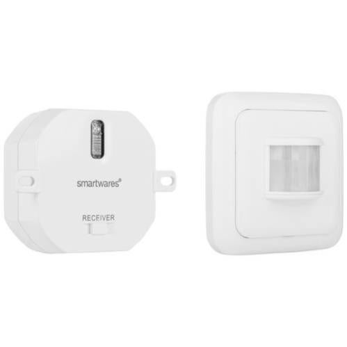 Smartwares Set Interruttore Presa Wi-Fi | Doppio Interruttore Luce Senza Fili | Controllo App E Alexa Per Casa Intelligente - Foto 3