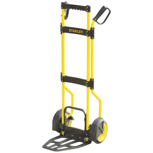 Diable Pliable Stanley FT580 - Jaune - Charge Max 68kg - Dimensions 40x41x102cm
