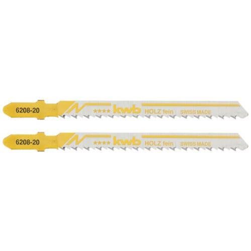 Kwb Lame Scie Sauteuse Pour Carrelage Et Céramique - Acier HCS Avec Carbure - Queue T