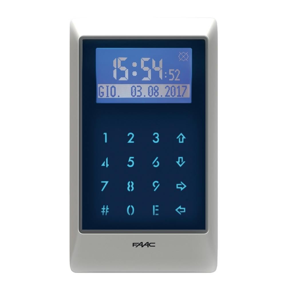 ABSOLUTAT-WHITE Tastiera Lcd Con Lettore Di Prossimità E 3 Terminali I O Programmabili.1.1.59.gp.76
