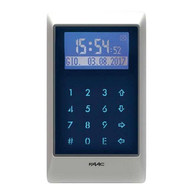 ABSOLUTAT-WHITE Tastiera Lcd Con Lettore Di Prossimità E 3 Terminali I O Programmabili.1.1.59.gp.76 ABSOLUTAT-WHITE Tastiera Lcd Con Lettore Di Prossimità E 3 Terminali I O Programmabili.1.1.59.gp.76