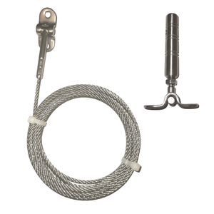 LEH - Kit de matériel de garde-corps de câble en acier inoxydable Kit de  garde-corps de câble en acier inoxydable - Cdiscount Bricolage