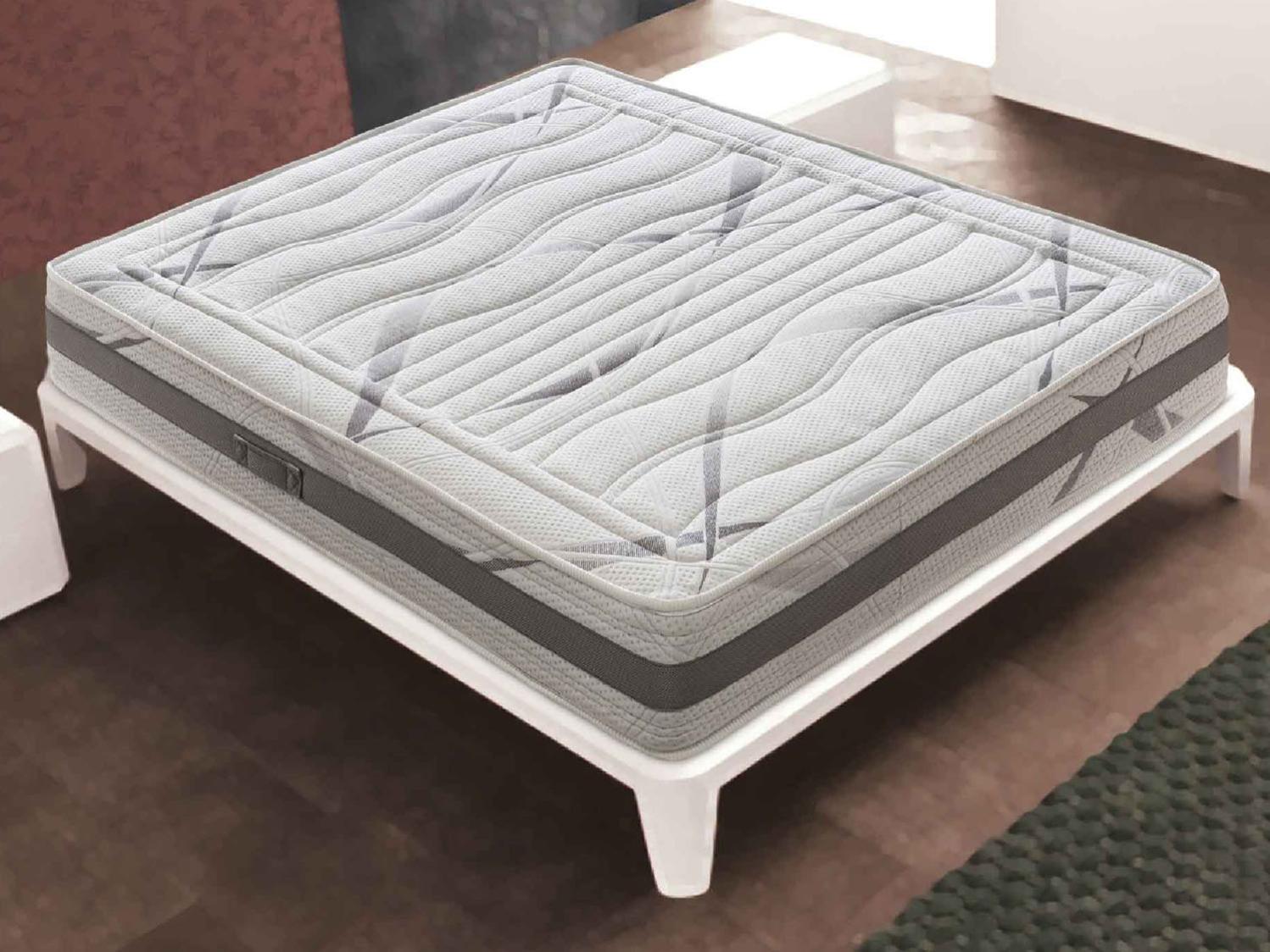 Materasso Memory Foam Full Size 30cm – Ibrido Rigido Medio In Scatola Per Ospiti, Bambini E Dormitori - 4