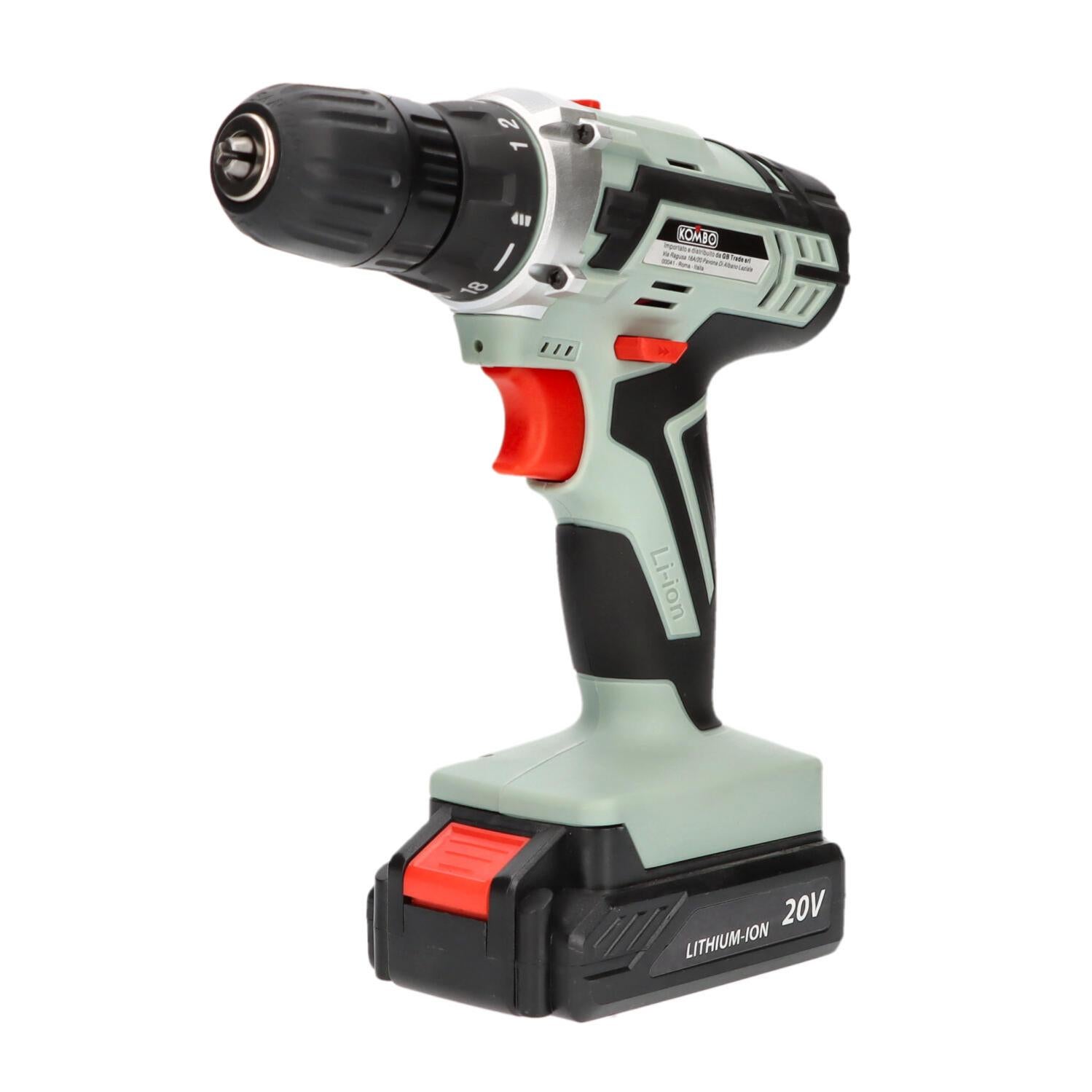 Trapano Avvitatore A Percussione - Linea Professionale Monobatteria ONE4ALL - A Batteria - Foto 9