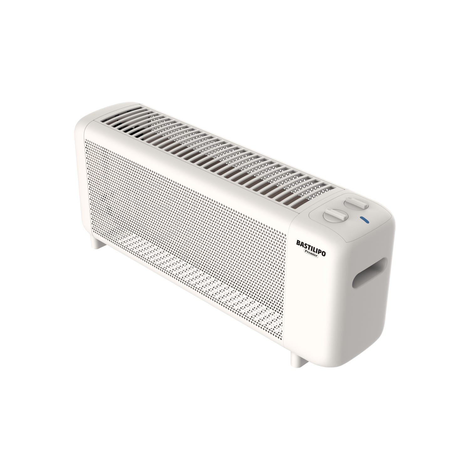 Radiador de mica 2000W Estufa de mica blanco Radiador de mica bajo consumo  Silencioso calefactor de