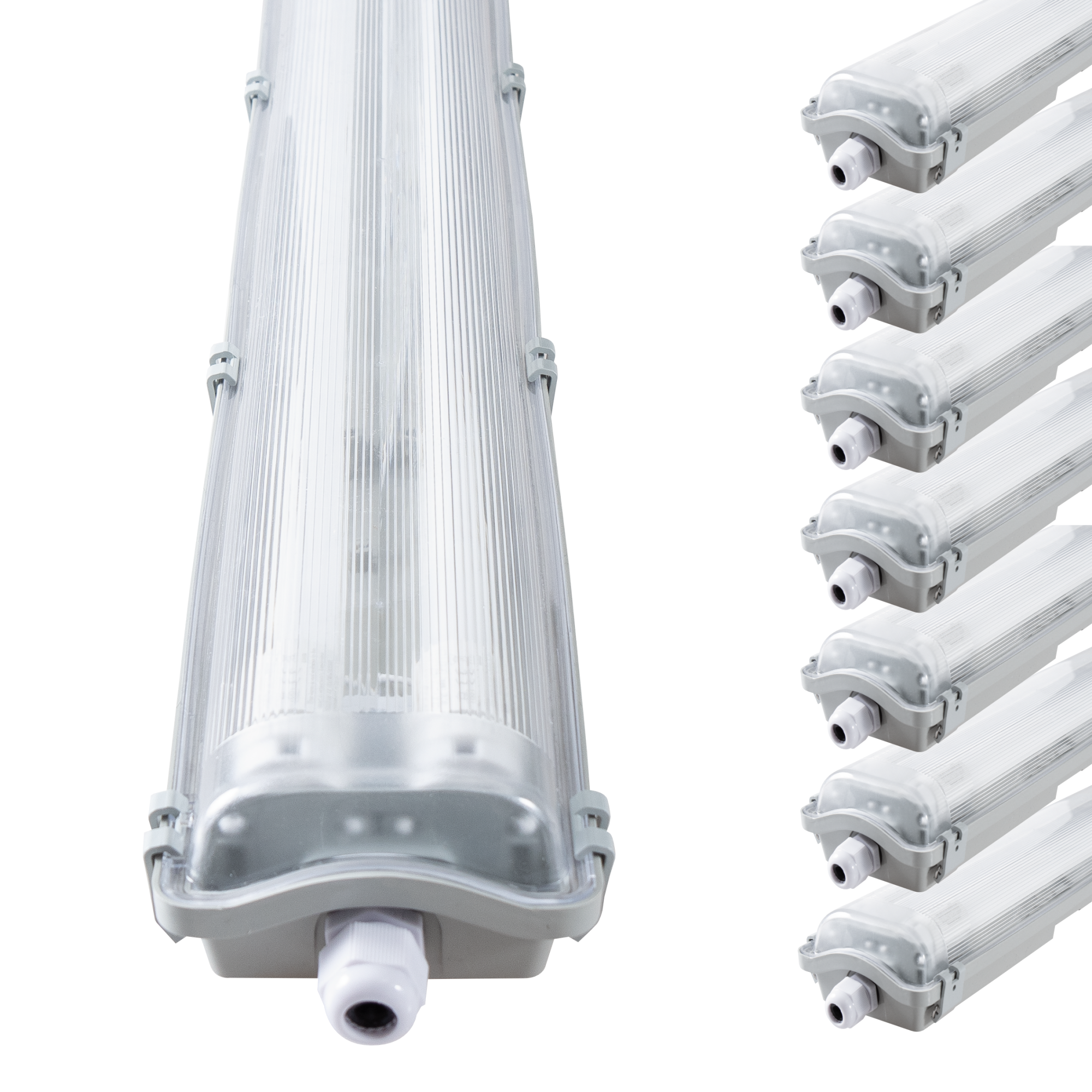 Lot De 4 Phares LED Travail Yakimz 48W - 4320 Lm, IP67, 6500K - Pour Tracteur, 4x4, SUV